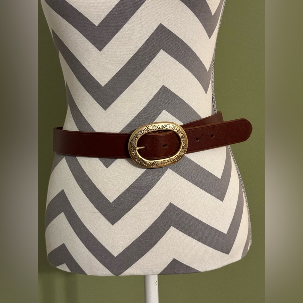 GAP leather belt